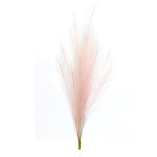 42.5" Mixed Pink Artificial Plume Sprays Set